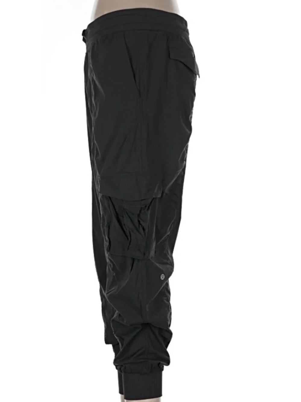 Lululemon Relaxed Fit Black Dance Studio Cargo Joggers S - Picture 13 of 13